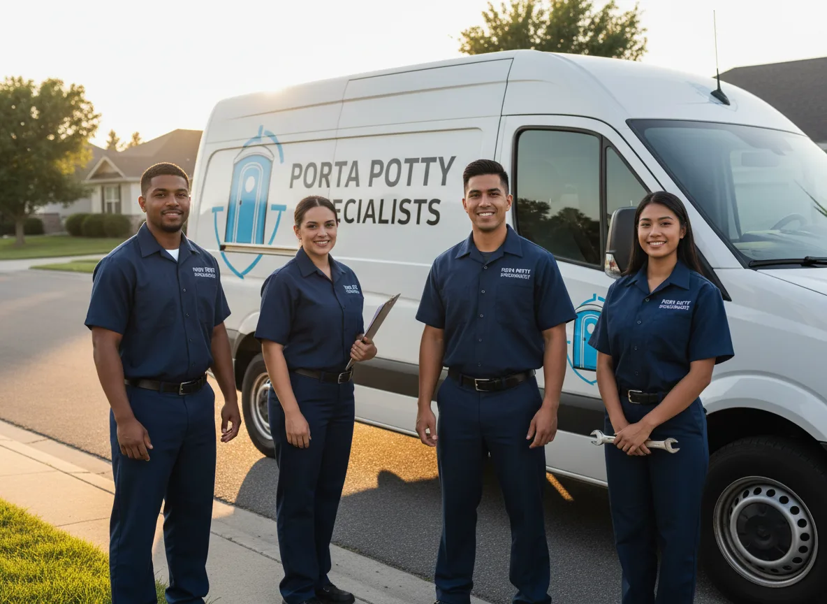 Portable Toilet Rental company in Perryton, TX