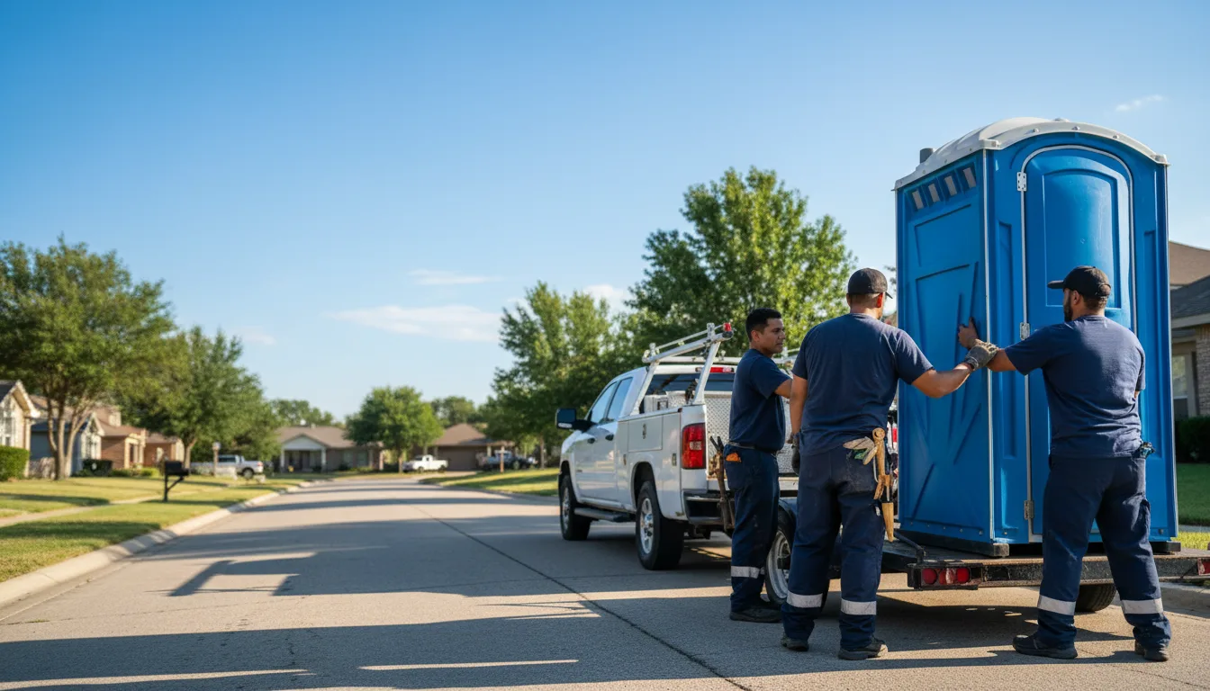 Portable Toilet Rental in Perryton, TX near me